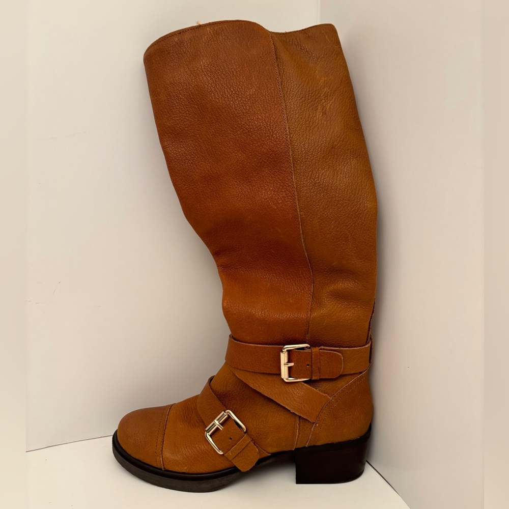 BCBG Cognac Boots